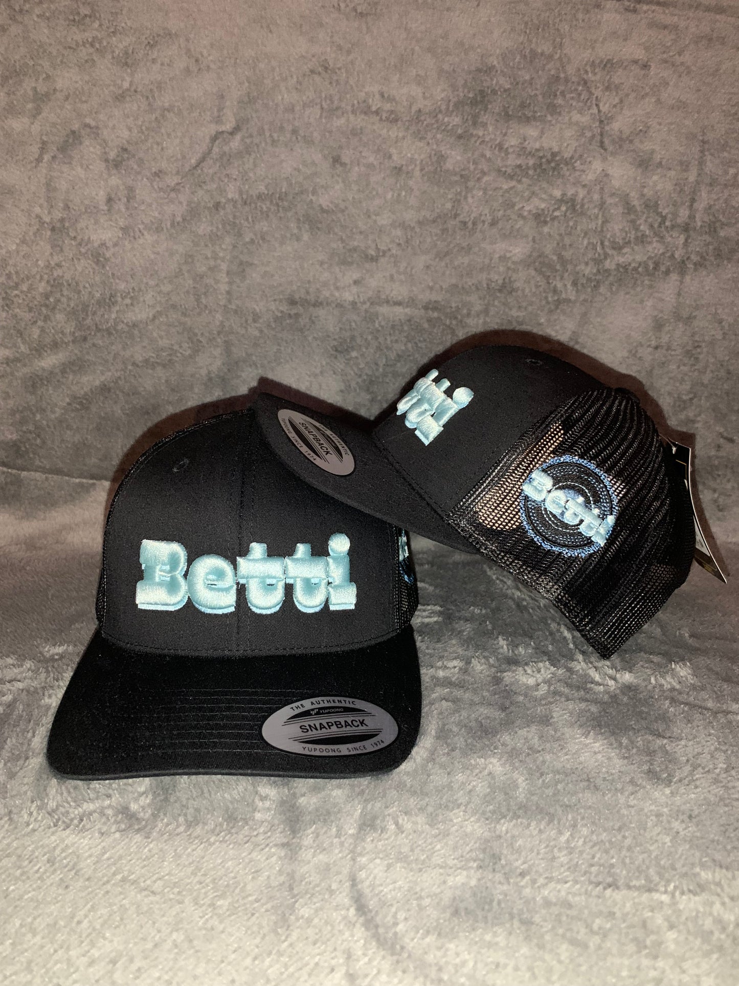 Light Blue Betti Cap