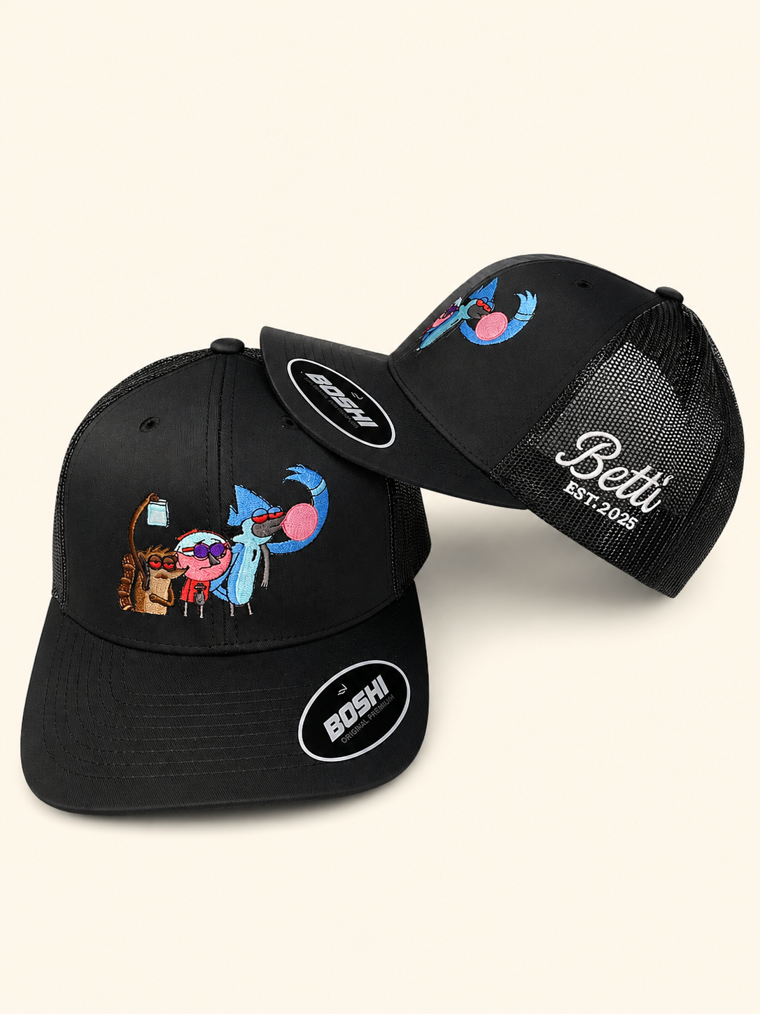 Regular Show Caps