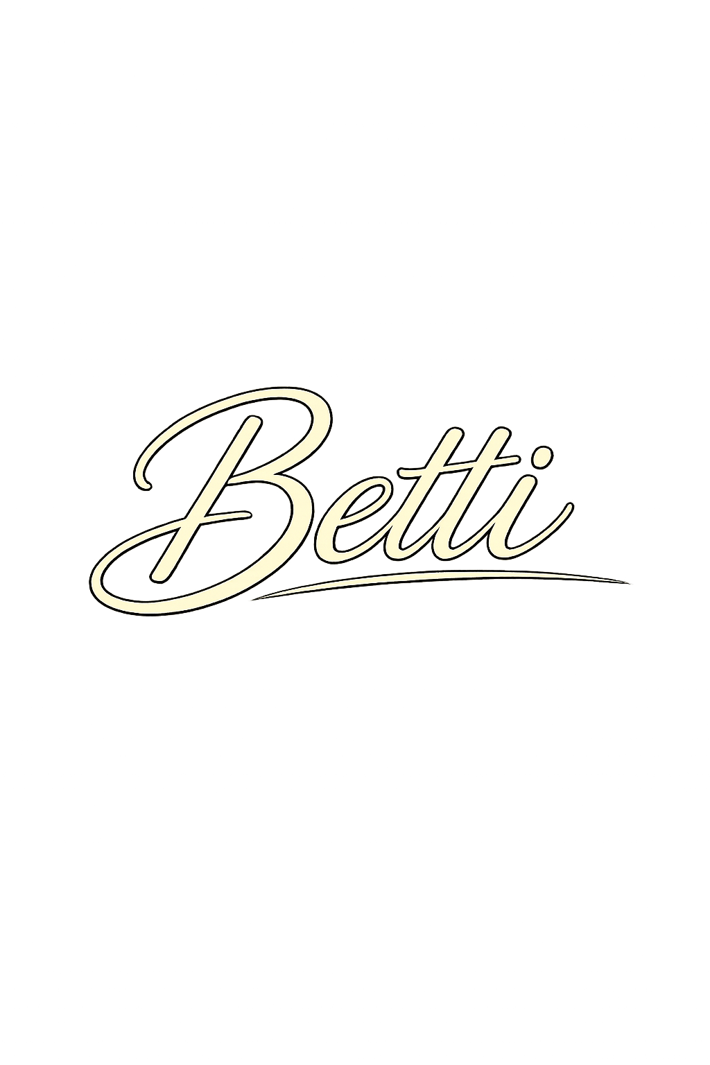 Betti “Italy Lake Como” White T-shirt