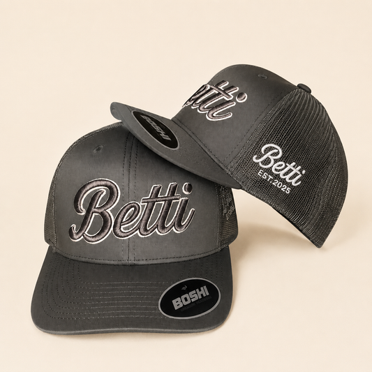 Betti Essential Grey Cap