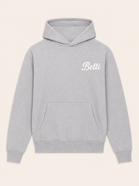 Heather Grey Heavyweight Hoodie