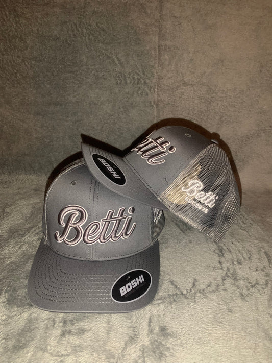 Betti Essential Grey Cap