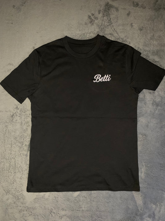 Betti “IBIZA” Black T-Shirt