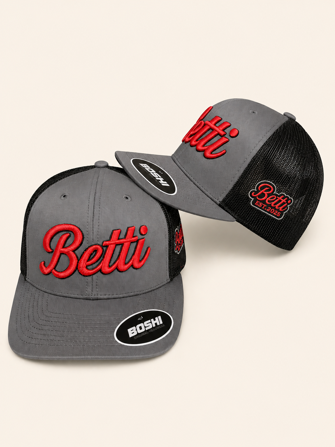 Solar Red Bubble Cap