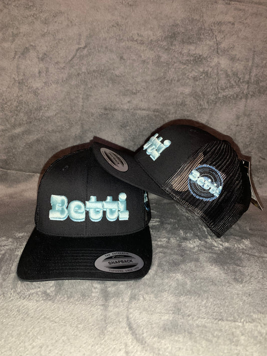 Light Blue Betti Cap