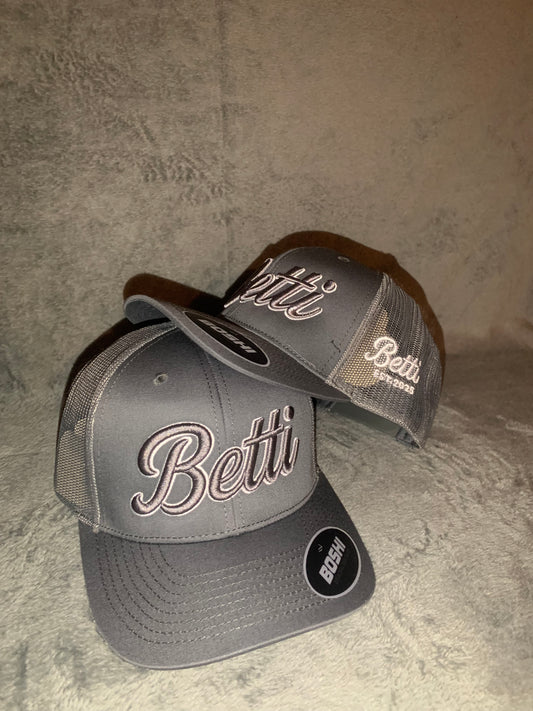 Betti Essential Grey Cap