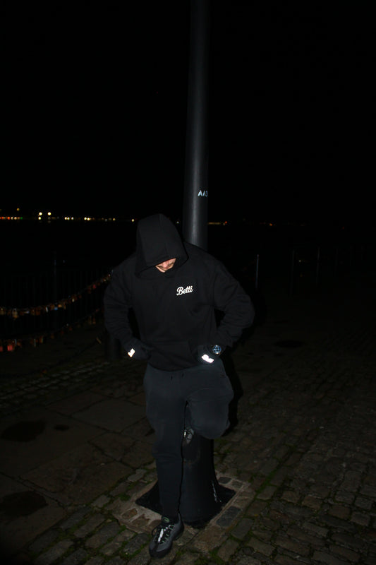 Black Heavyweight Hoodie