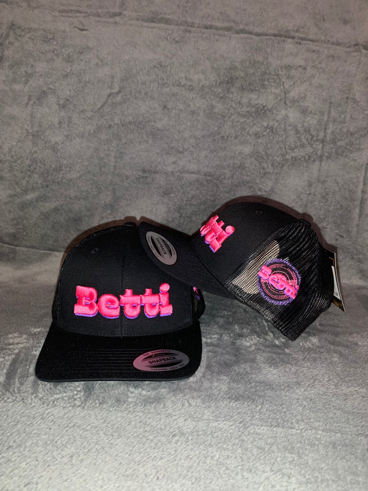 Pink&Purple Betti Cap