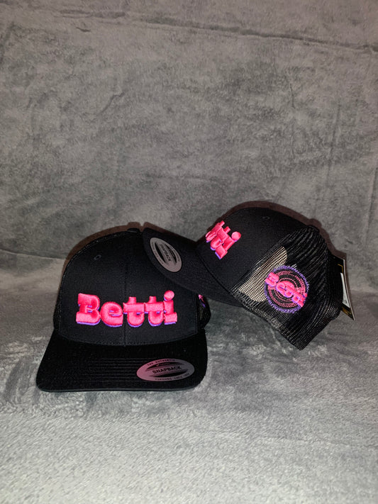 Pink&Purple Betti Cap