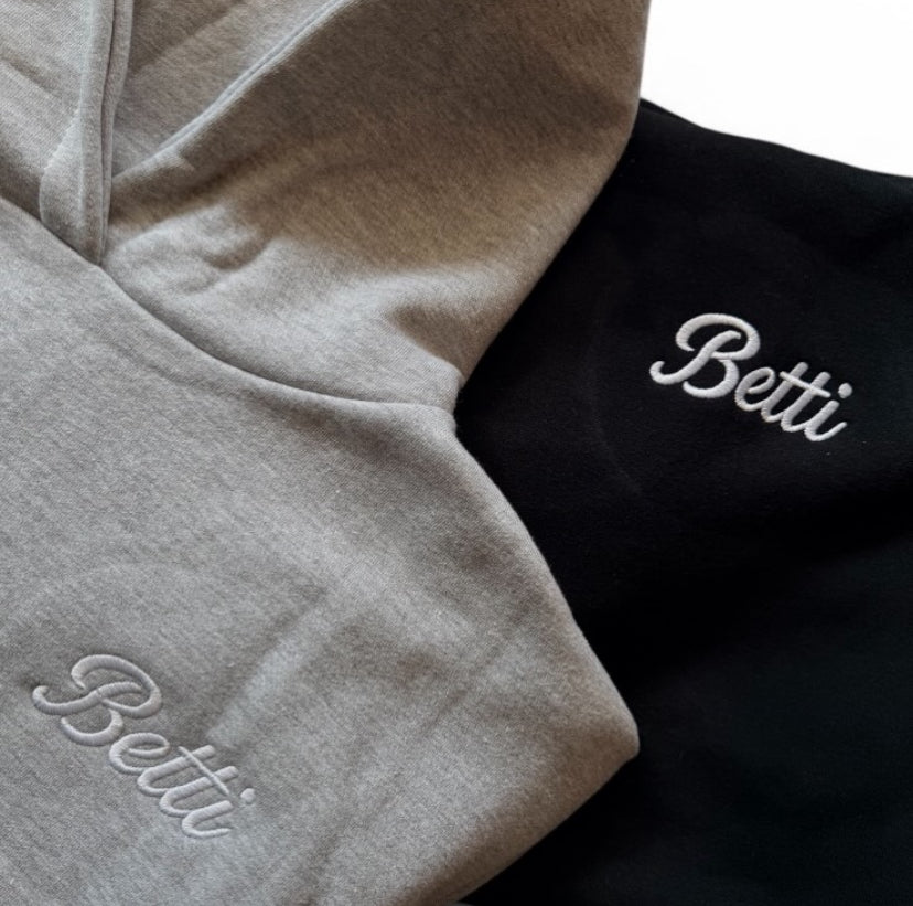 Black Heavyweight Hoodie