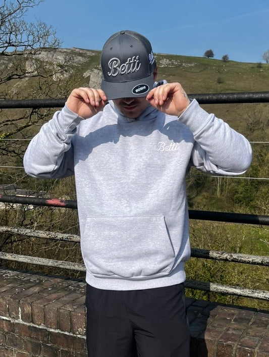 Heather Grey Heavyweight Hoodie