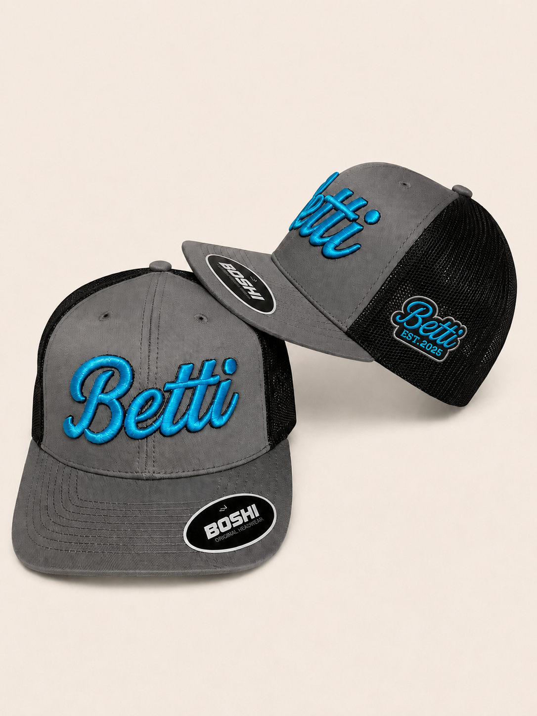 Baltic Blue Bubble Cap